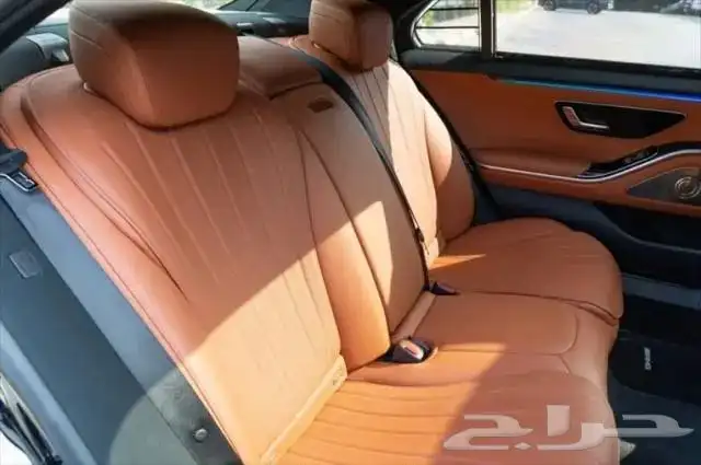 مرسيدس s500 موديل 2022 36