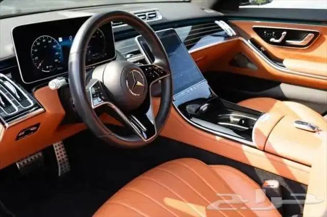 مرسيدس s500 موديل 2022 31