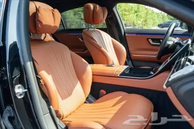 مرسيدس s500 موديل 2022 34
