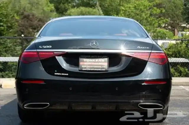 مرسيدس s500 موديل 2022 4