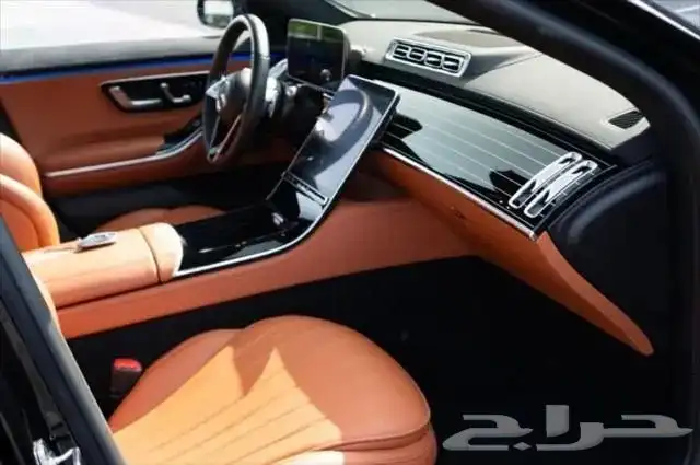 مرسيدس s500 موديل 2022 32