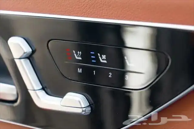 مرسيدس s500 موديل 2022 14
