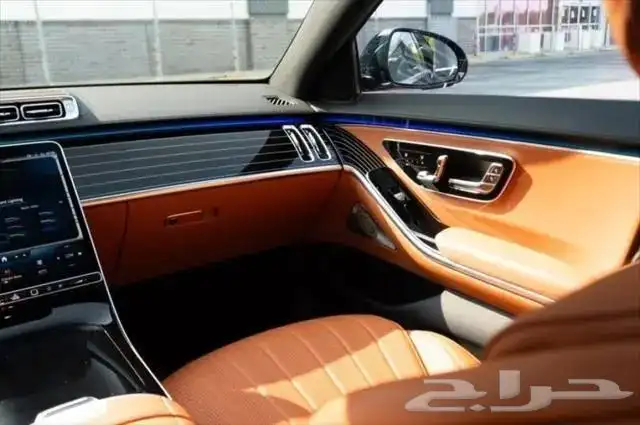 مرسيدس s500 موديل 2022 33