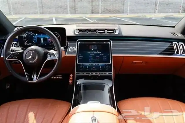 مرسيدس s500 موديل 2022 41