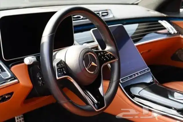 مرسيدس s500 موديل 2022 16