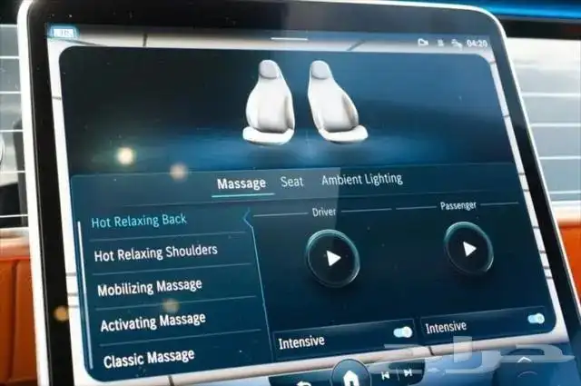 مرسيدس s500 موديل 2022 25