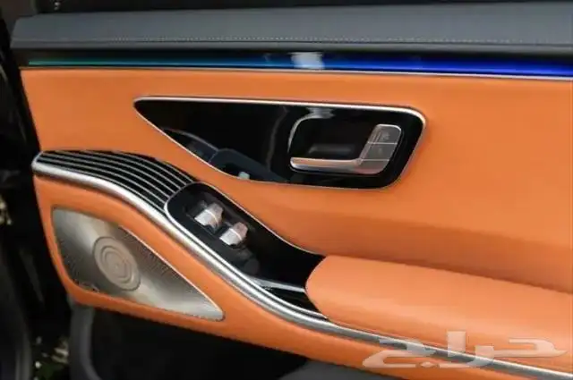 مرسيدس s500 موديل 2022 38