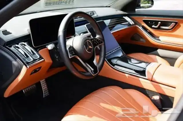 مرسيدس s500 موديل 2022 17