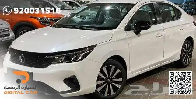 هوندا سيتي LX   نص فل 2024 كاش واقساط 0