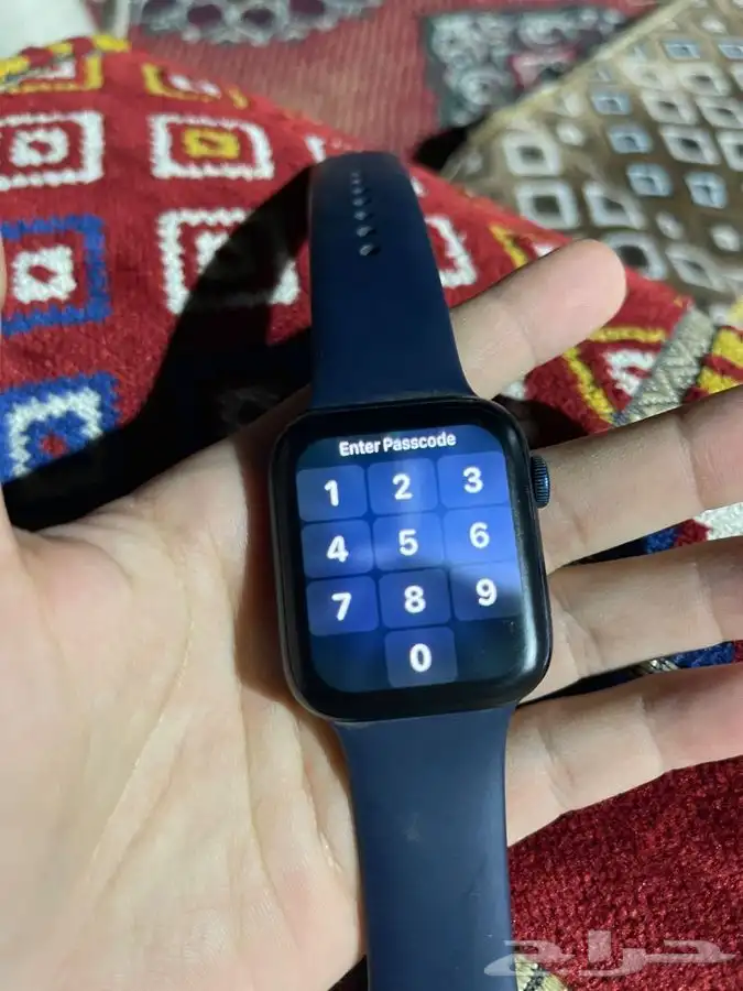ساعة ابل 6 مقاس 44 0