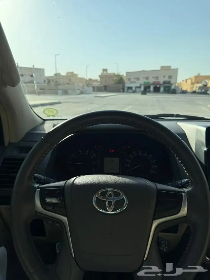 للبيع برادو شرط الموتر 8