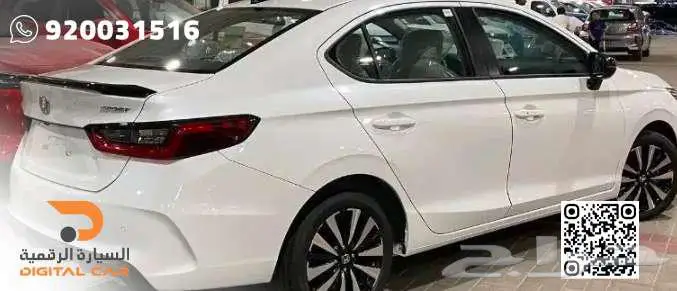 هوندا سيتي LX   نص فل 2024 كاش واقساط 4