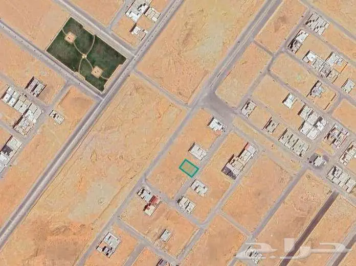 أرض عيون الجواء بالقصيم 0