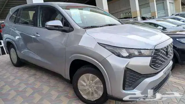 تويوتا انوفا استاندر اسود اصفار سعودي 2024 1