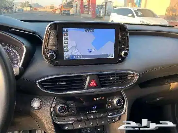 سنتافي ديزل 2019 بطاقة جمركية فل كامل استيراد كوريا 22