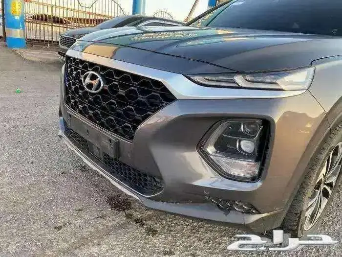 سنتافي ديزل 2019 بطاقة جمركية فل كامل استيراد كوريا 12