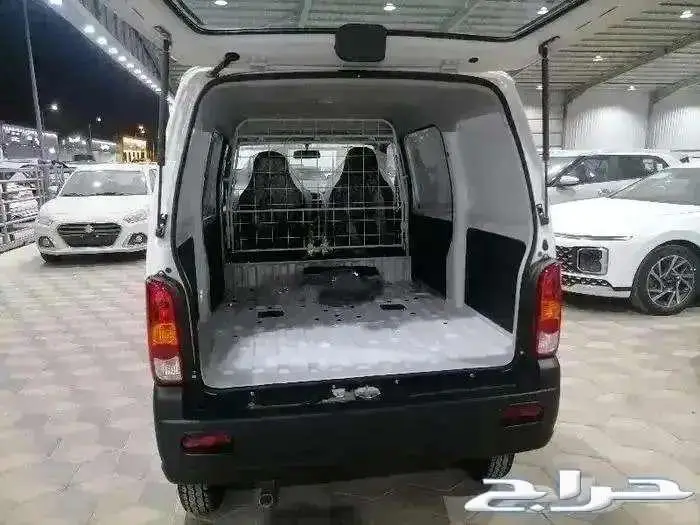 عرض خاص للشركات   سوزوكي إيكو 2026   فان بضاعة بنزين 13