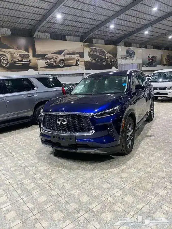 انفنينتي Qx60 فئات لاكجيري وسينسوري 12