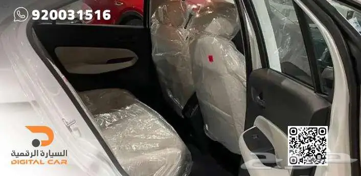هوندا سيتي LX   نص فل 2024 كاش واقساط 3