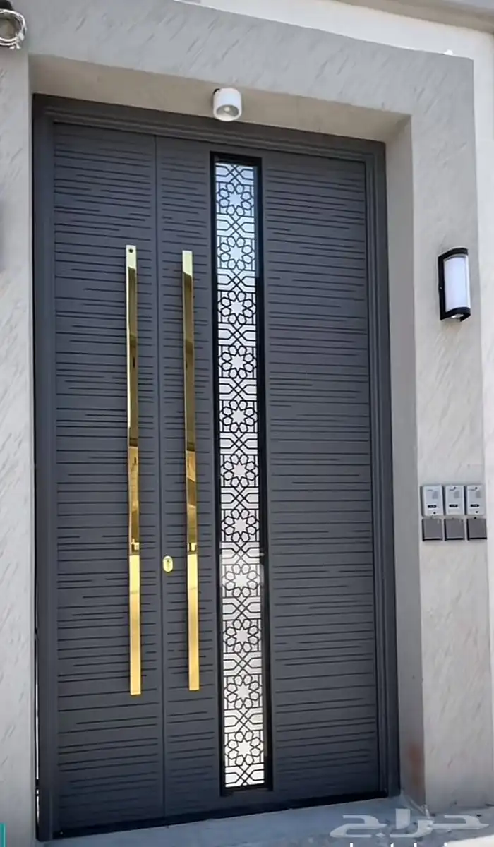باب حديد 5