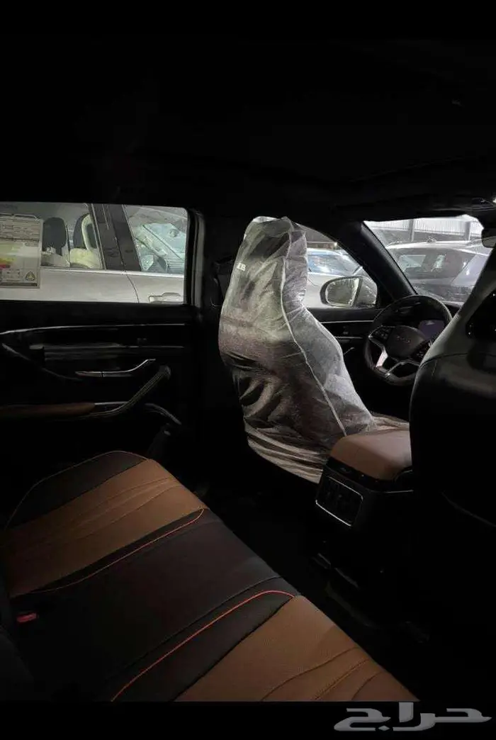 تم البيع بجدة جديد للبيع BYD song plus 2025 SUV AWD 6