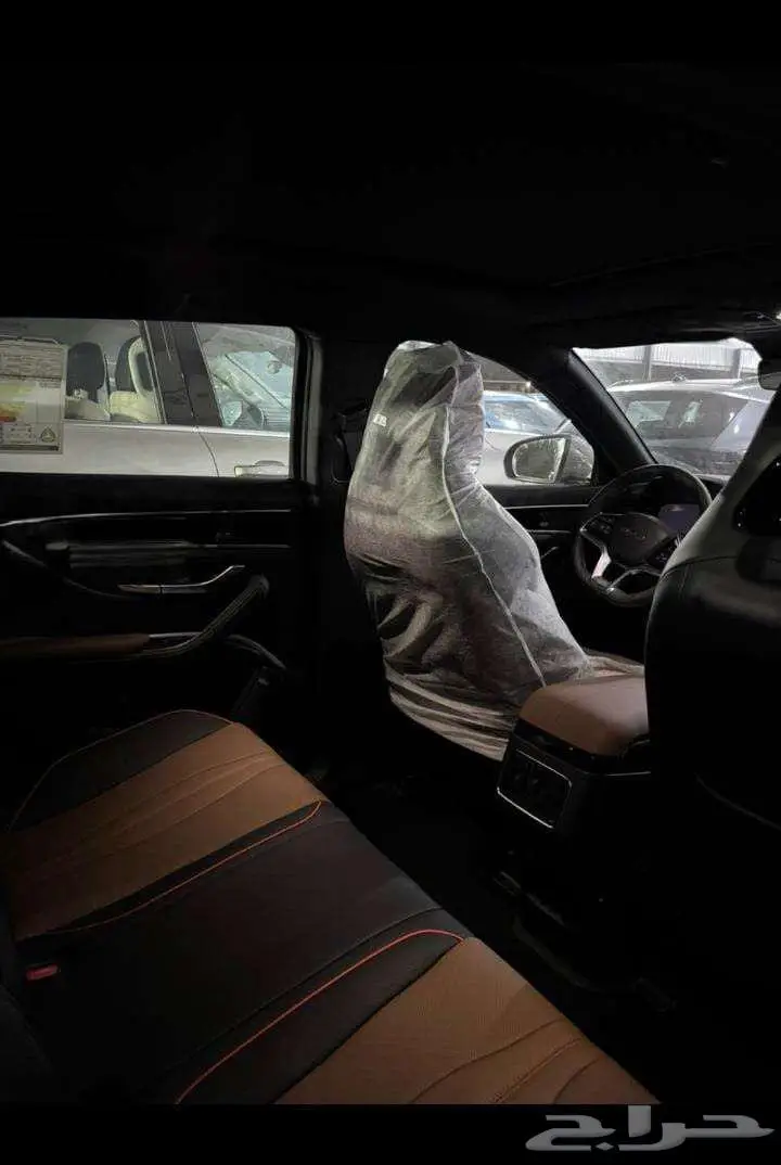 تم البيع بجدة جديد للبيع BYD song plus 2025 SUV AWD index
