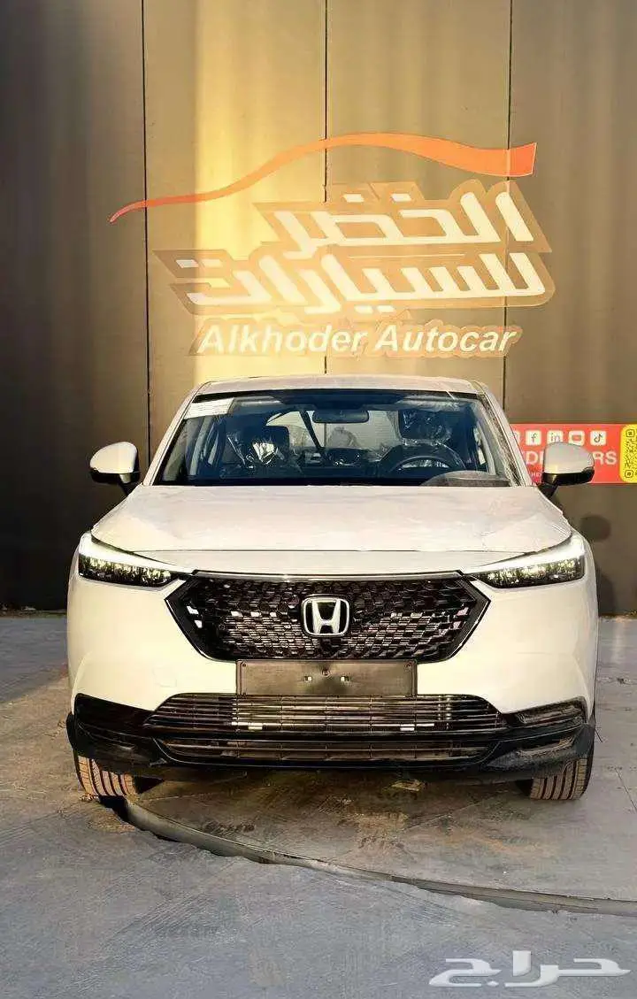 هوندا HR-V دي اكس 2024 لدي شركه الخضر للسيارات 1
