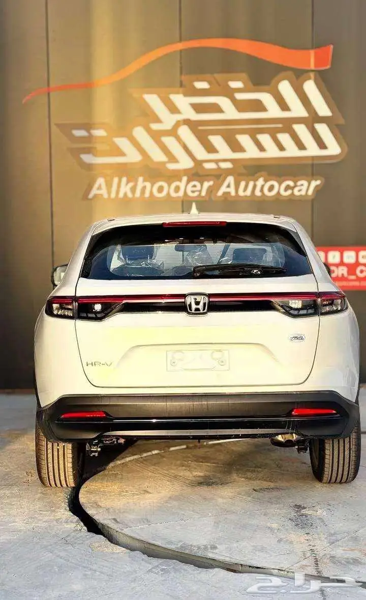 هوندا HR-V دي اكس 2024 لدي شركه الخضر للسيارات 4