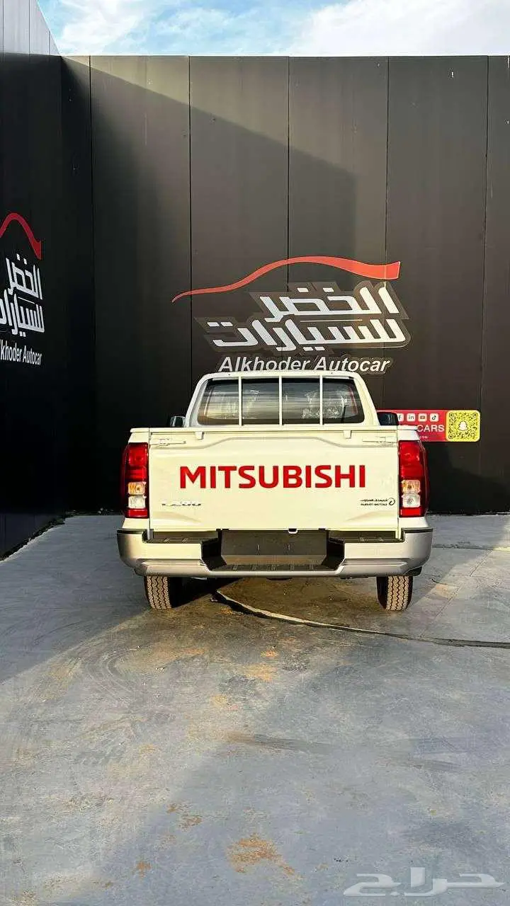 ميتسوبيشي ال 200 غمارة ديزل 2024 1
