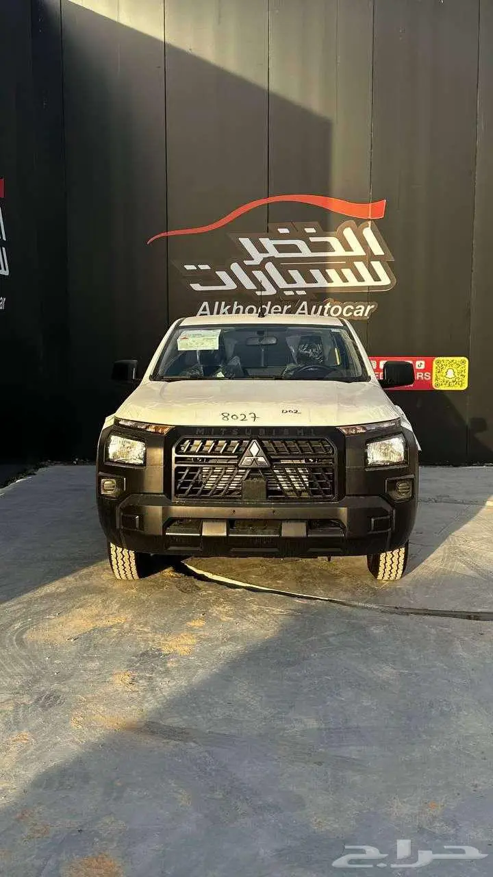 ميتسوبيشي ال 200 غمارة ديزل 2024 6