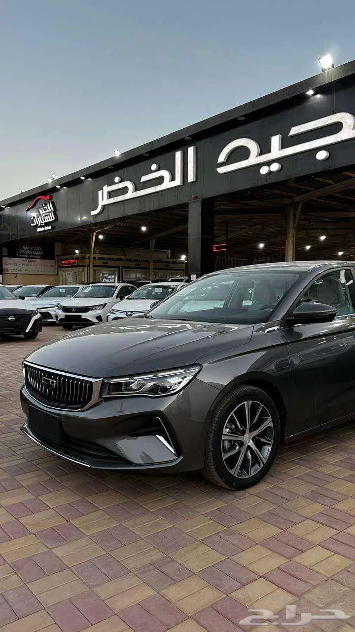 جيلي امجراند فل كامل 2025 لدي شركة الخضر 1