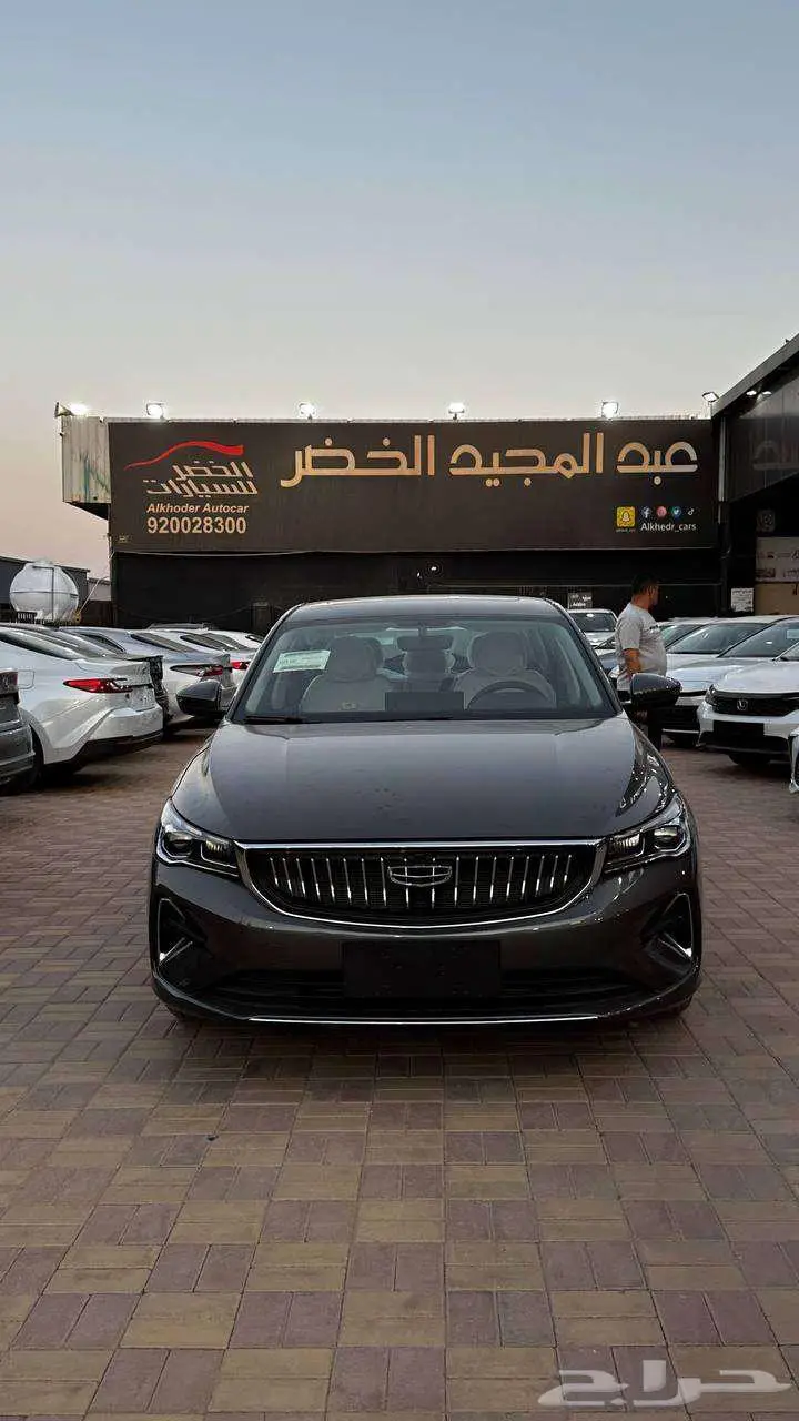 جيلي امجراند فل كامل 2025 - الخضر للسيارات 1