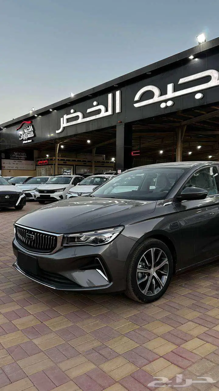 جيلي امجراند فل كامل 2025 - الخضر للسيارات 2