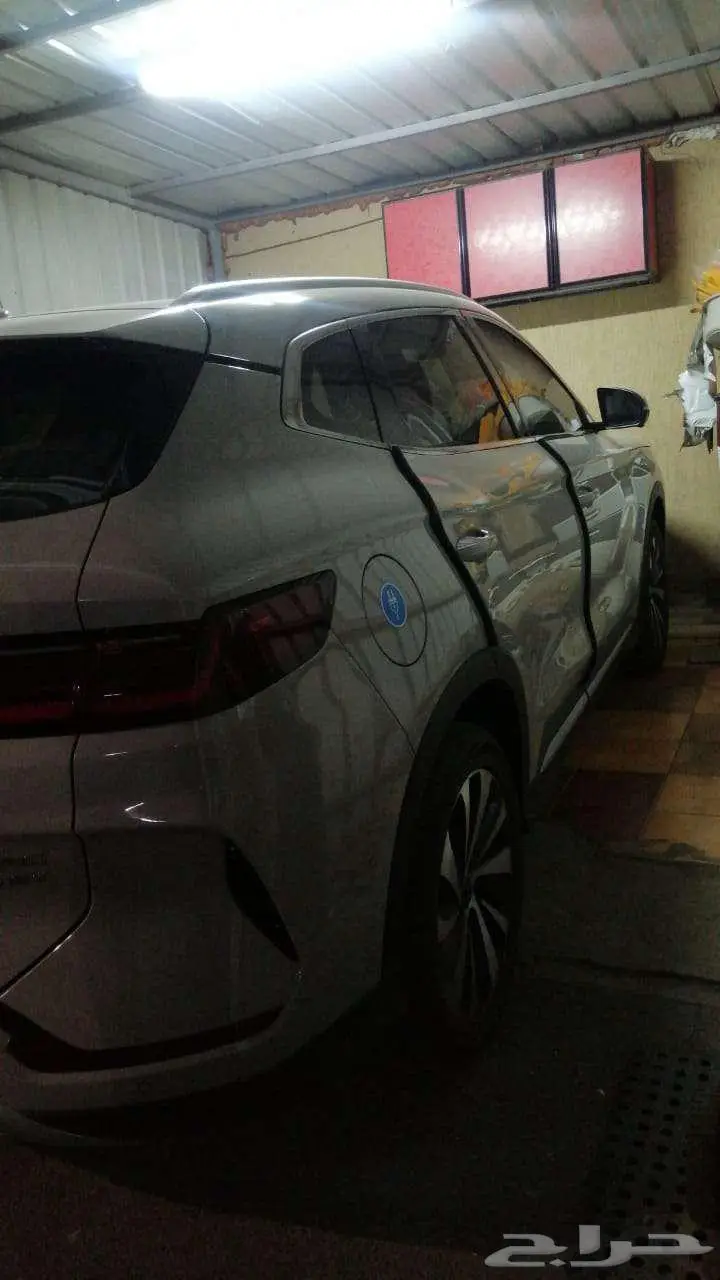 تم البيع بجدة جديد للبيع BYD song plus 2025 SUV AWD index