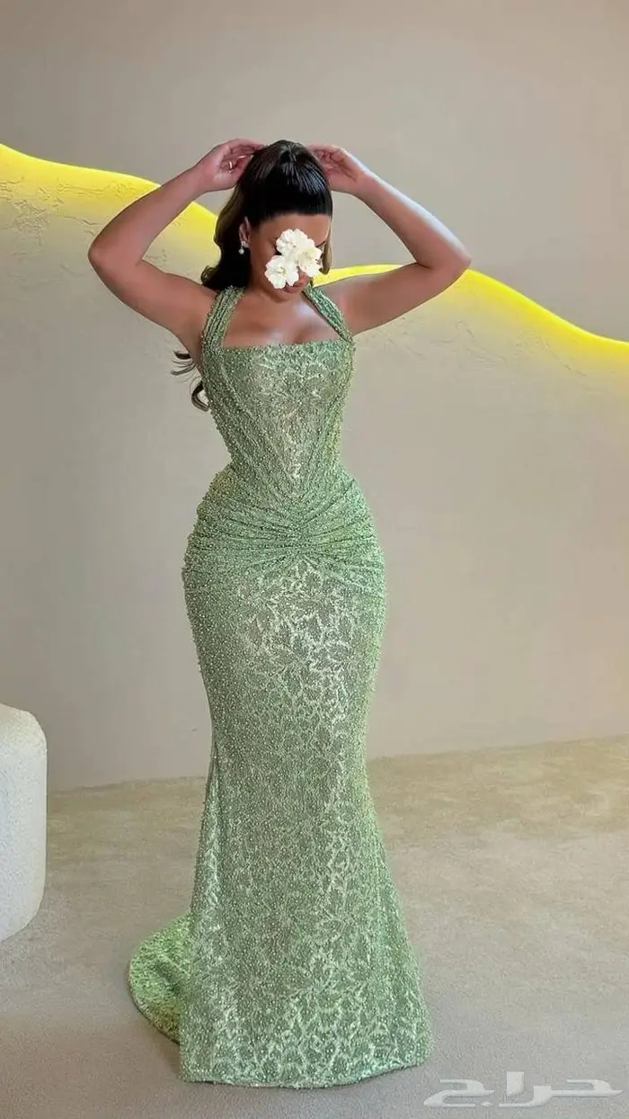 فساتين سهرة ناعمة توصيل لجميع المدن 14