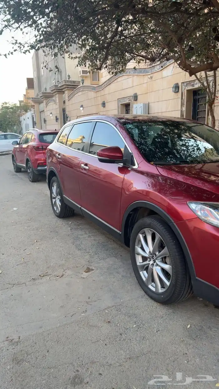 مازدا CX9 فل كامل 2015   نظيفة جدا استخدام شخصي 2