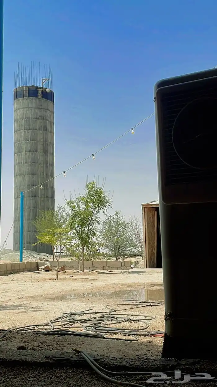 خزانات مياه المزرغه 1