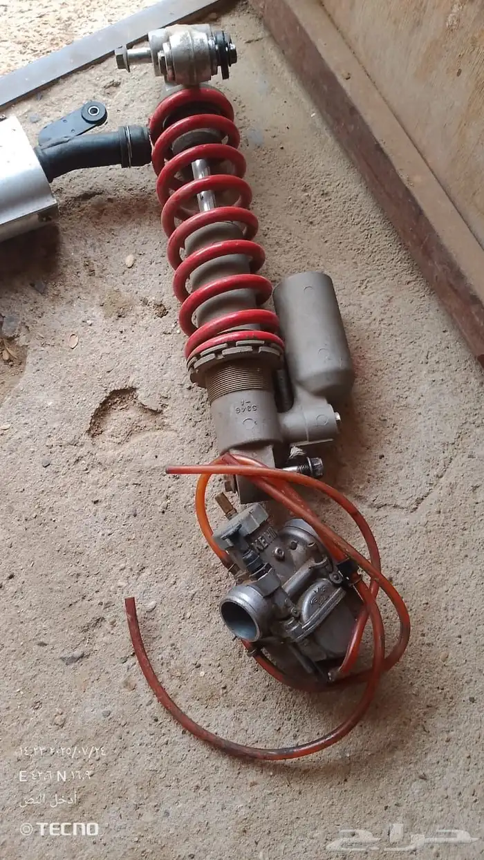 قطع غيار سزوكي ميه صحراوي مقنع ريس 600 4