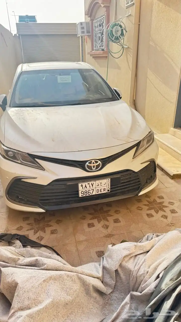 كامري 2024 فل كامل ماشيه 1900ممشاء حقيقي شرط وكاله مخزنه 7