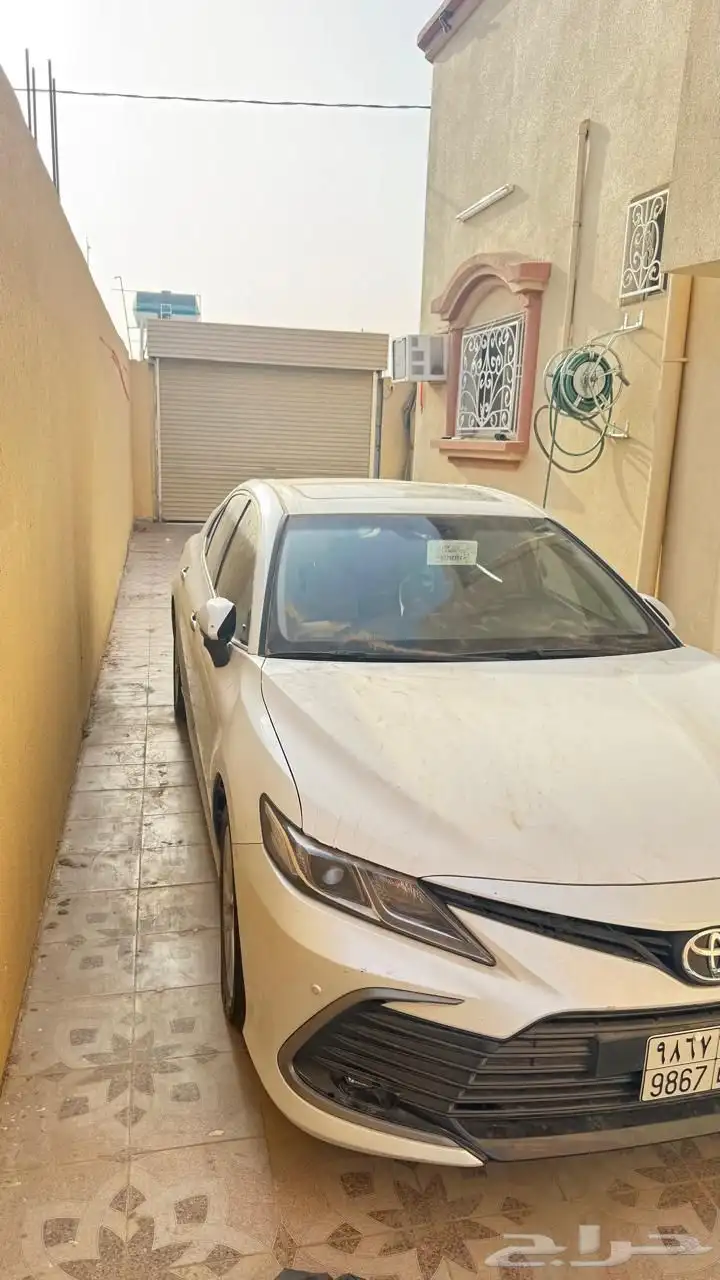 كامري 2024 فل كامل ماشيه 1900ممشاء حقيقي شرط وكاله مخزنه 8