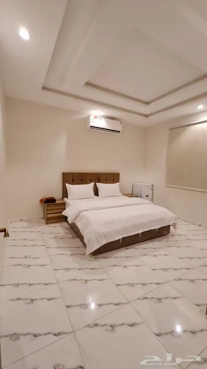 شقق عزاب وغرف عوايل مفروشه للايجار الشهري 9