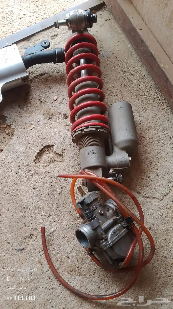قطع غيار سزوكي ميه صحراوي مقنع ريس 600 7