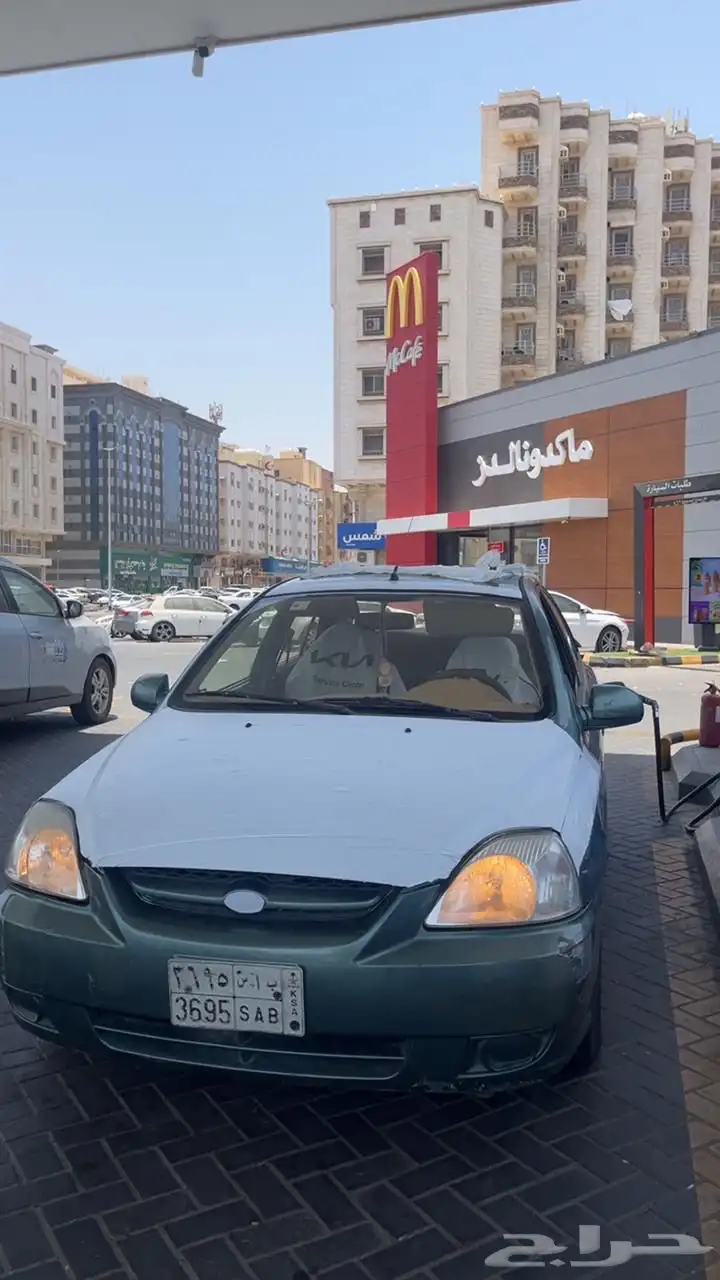 كيا ريو استخدام أو تشليح للبيع مستعجل 44