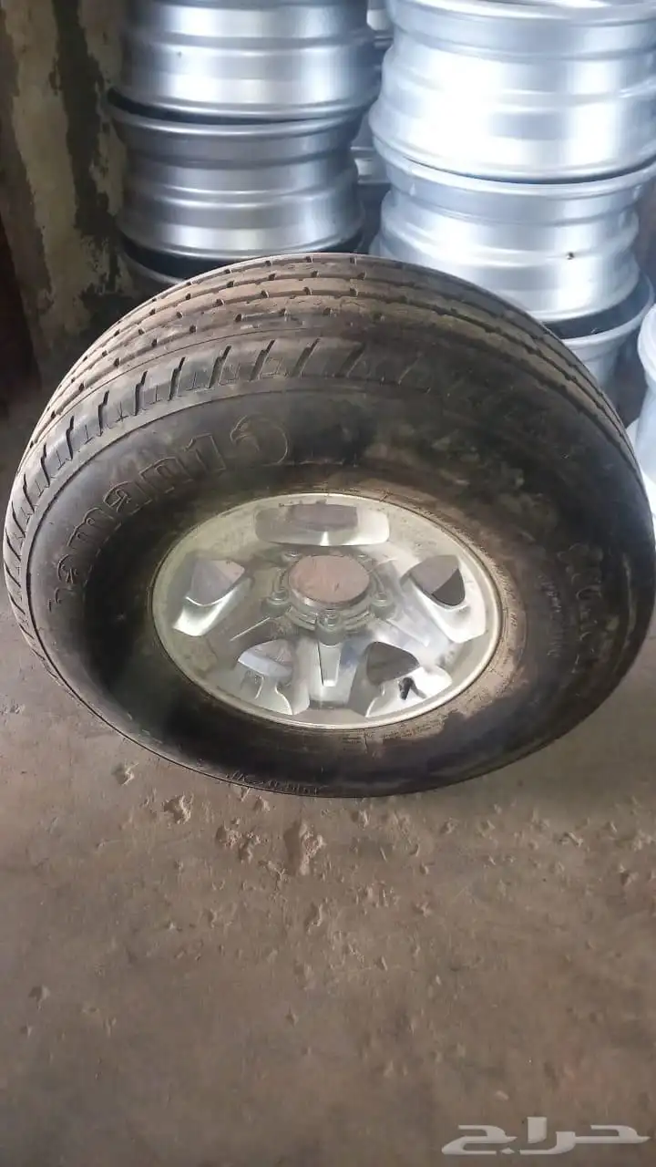 جنوط شاص رفرف مع كفارات شواهين همان ماستخدمت غير شهرين 0