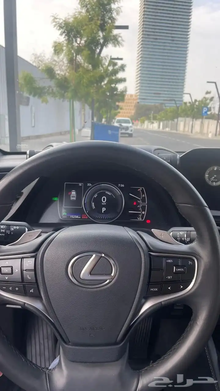 لكزس ES300h 6