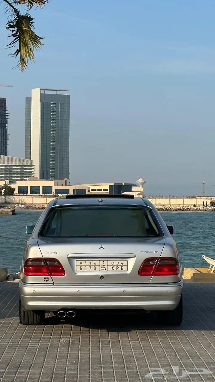مرسيدس E55 15