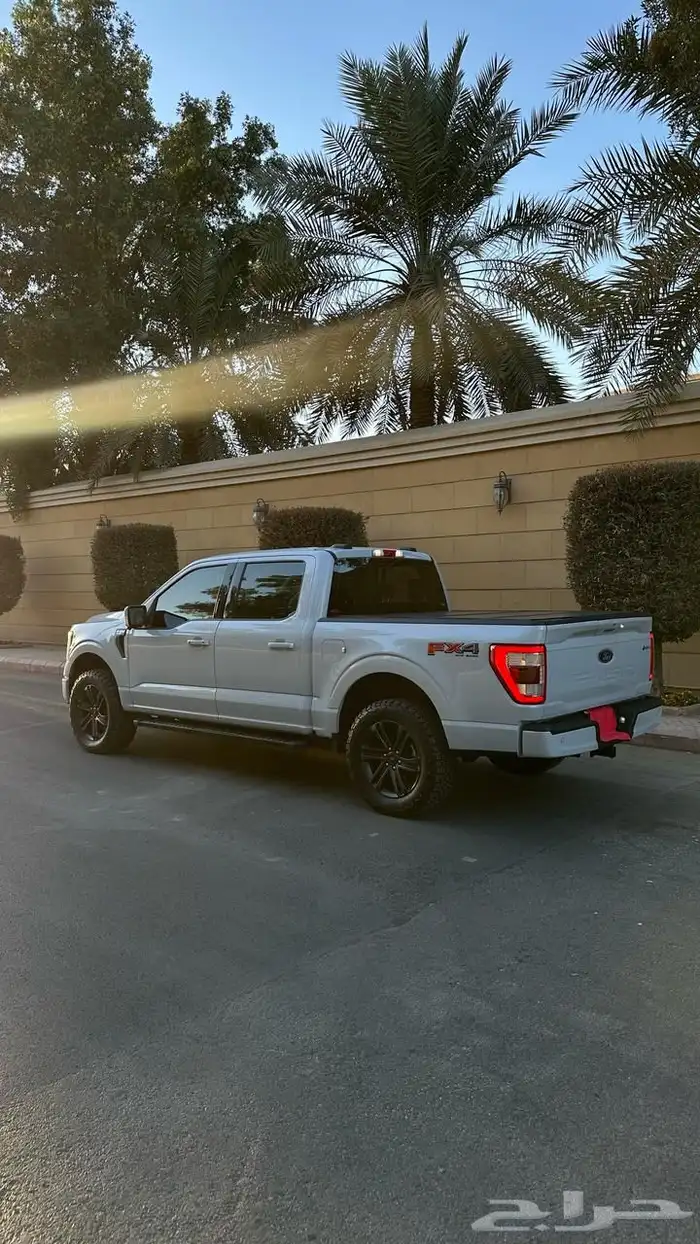 اف150 لاريت 8 سلندر دبل 2021 3