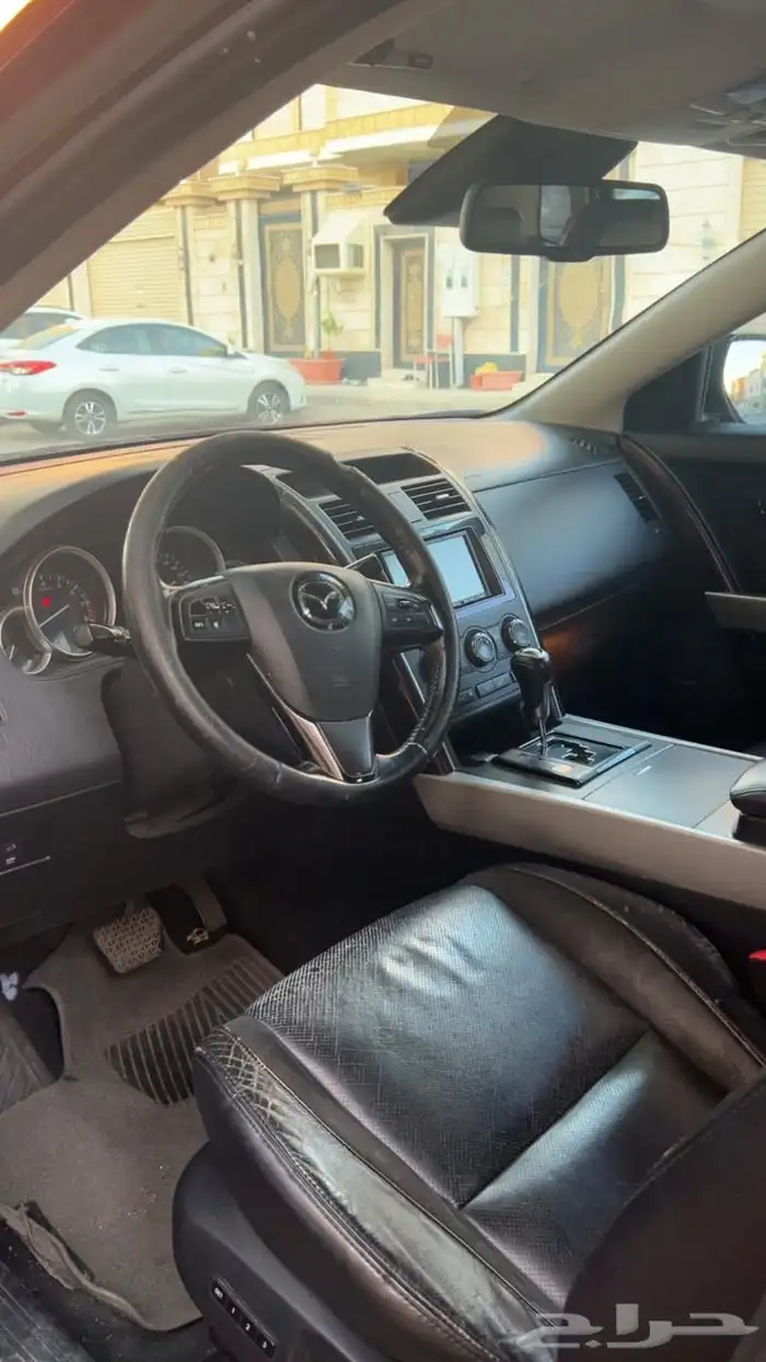 مازدا CX9 فل كامل 2015   نظيفة جدا استخدام شخصي 5