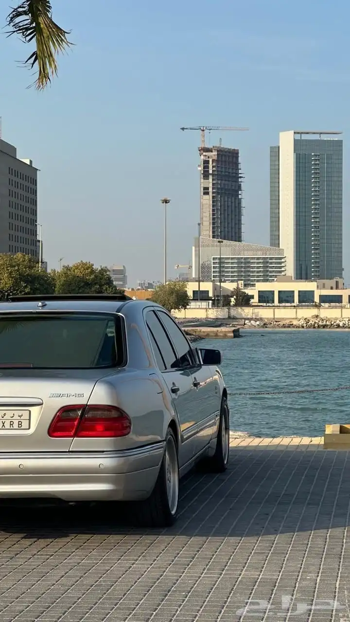 مرسيدس E55 14