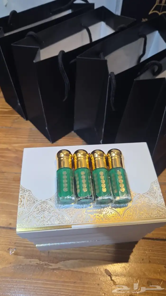 عود تايقر طبيعي محسن فاخر ( 104 تقييم ايجابي ) 6